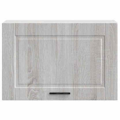 vidaXL Küchen-Hängeschrank Porto Grau Sonoma Holzwerkstoff