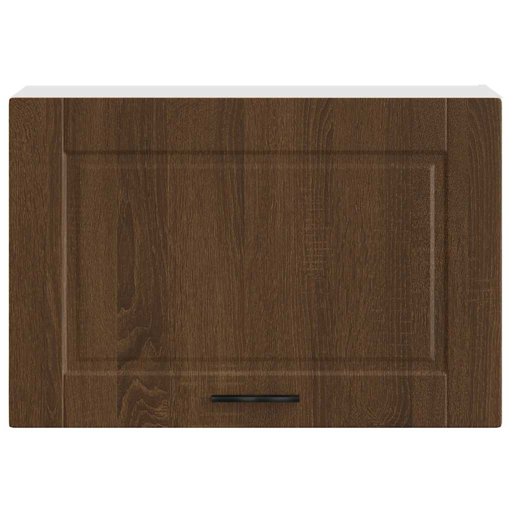 vidaXL Küchen-Hängeschrank Porto Braun Eichen-Optik Holzwerkstoff