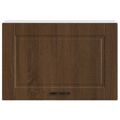 vidaXL Küchen-Hängeschrank Porto Braun Eichen-Optik Holzwerkstoff