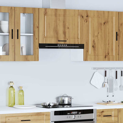 vidaXL Küchen-Hängeschrank Porto Artisan-Eiche Holzwerkstoff