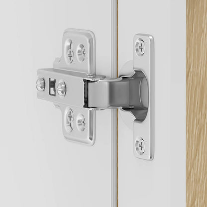 vidaXL Küchen-Hängeschrank mit Glastür Porto Sonoma-Eiche