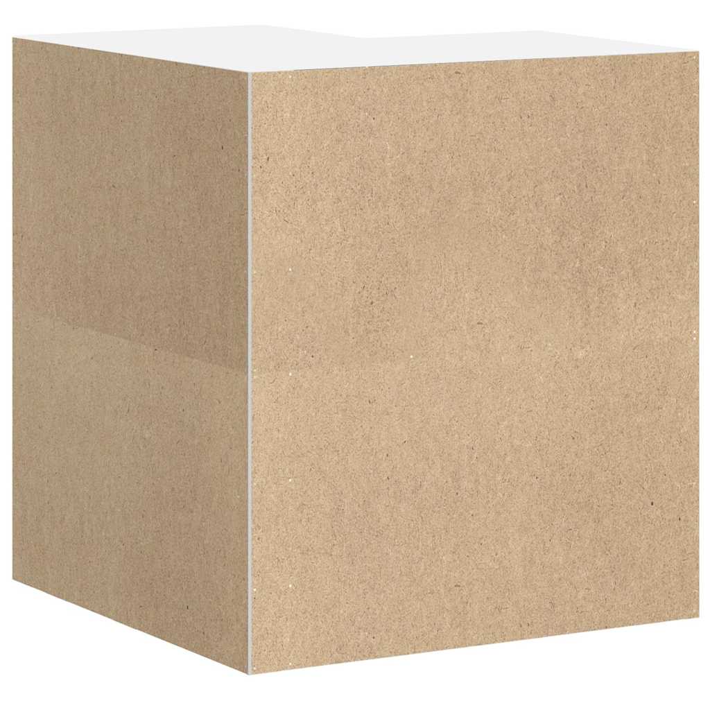 Küchen-Eckhängeschrank Porto Räuchereiche Holzwerkstoff