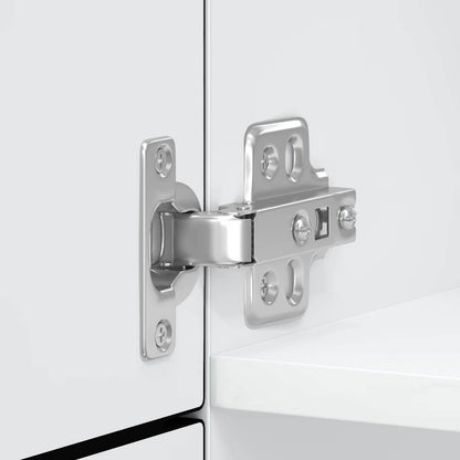 Küchenschrank Porto Schwarz Holzwerkstoff