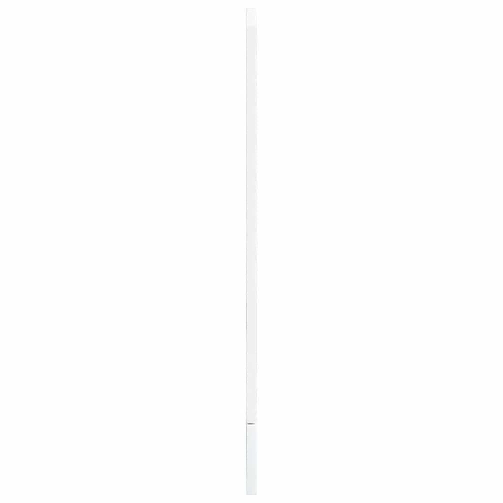 vidaXL Geschirrspülerblende Porto Weiß 45x1,5x67 cm Holzwerkstoff