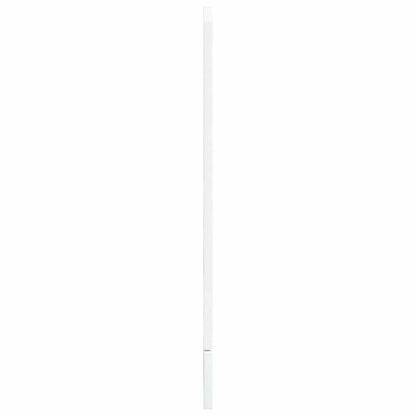 vidaXL Geschirrspülerblende Porto Weiß 45x1,5x67 cm Holzwerkstoff