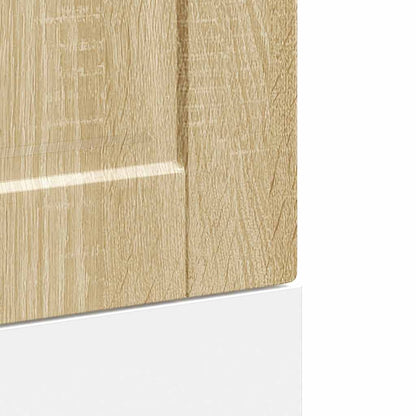 Geschirrspülerblende Porto Sonoma-Eiche 45x1,5x67 cm