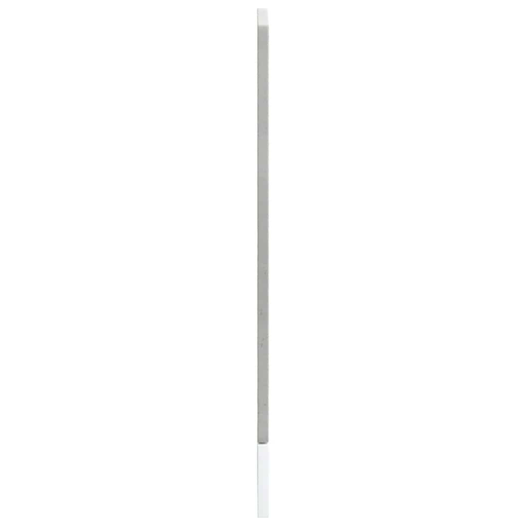 vidaXL Geschirrspülerblende Porto Betongrau 45x1,5x67 cm Holzwerkstoff