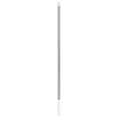 vidaXL Geschirrspülerblende Porto Betongrau 45x1,5x67 cm Holzwerkstoff