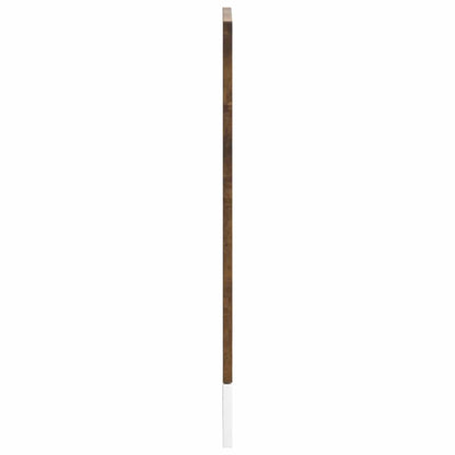 vidaXL Façade de lave-vaisselle Porto en chêne fumé 45 x 1,5 x 67 cm