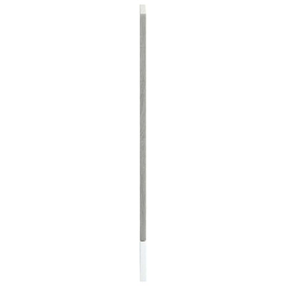 vidaXL Geschirrspülerblende Porto Grau Sonoma 45x1,5x67 cm