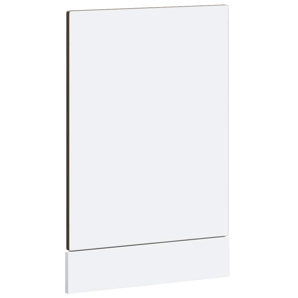 vidaXL Geschirrspülerblende Porto Braun Eichen-Optik 45x1,5x67 cm