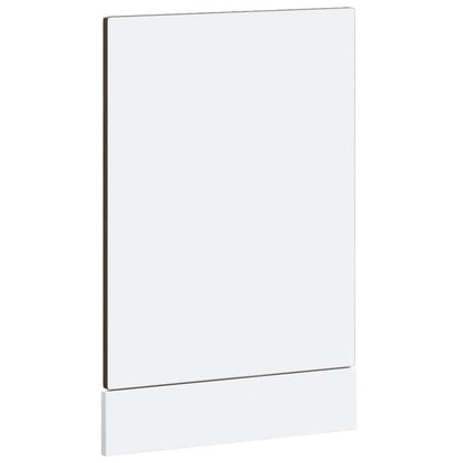 vidaXL Geschirrspülerblende Porto Braun Eichen-Optik 45x1,5x67 cm