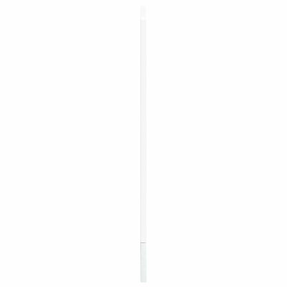 vidaXL Geschirrspülerblende Porto Weiß 60x1,5x67 cm Holzwerkstoff