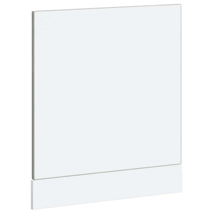 vidaXL Geschirrspülerblende Porto Betongrau 60x1,5x67 cm Holzwerkstoff