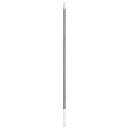vidaXL Geschirrspülerblende Porto Grau Sonoma 60x1,5x67 cm