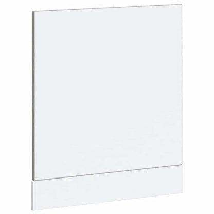 vidaXL Geschirrspülerblende Porto Grau Sonoma 60x1,5x67 cm