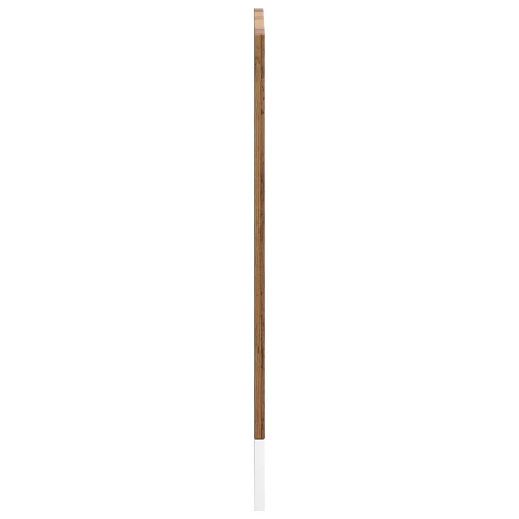 vidaXL Geschirrspülerblende Porto Altholz-Optik 60x1,5x67 cm