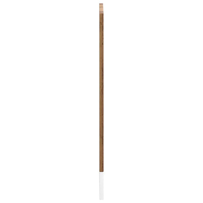 vidaXL Geschirrspülerblende Porto Altholz-Optik 60x1,5x67 cm