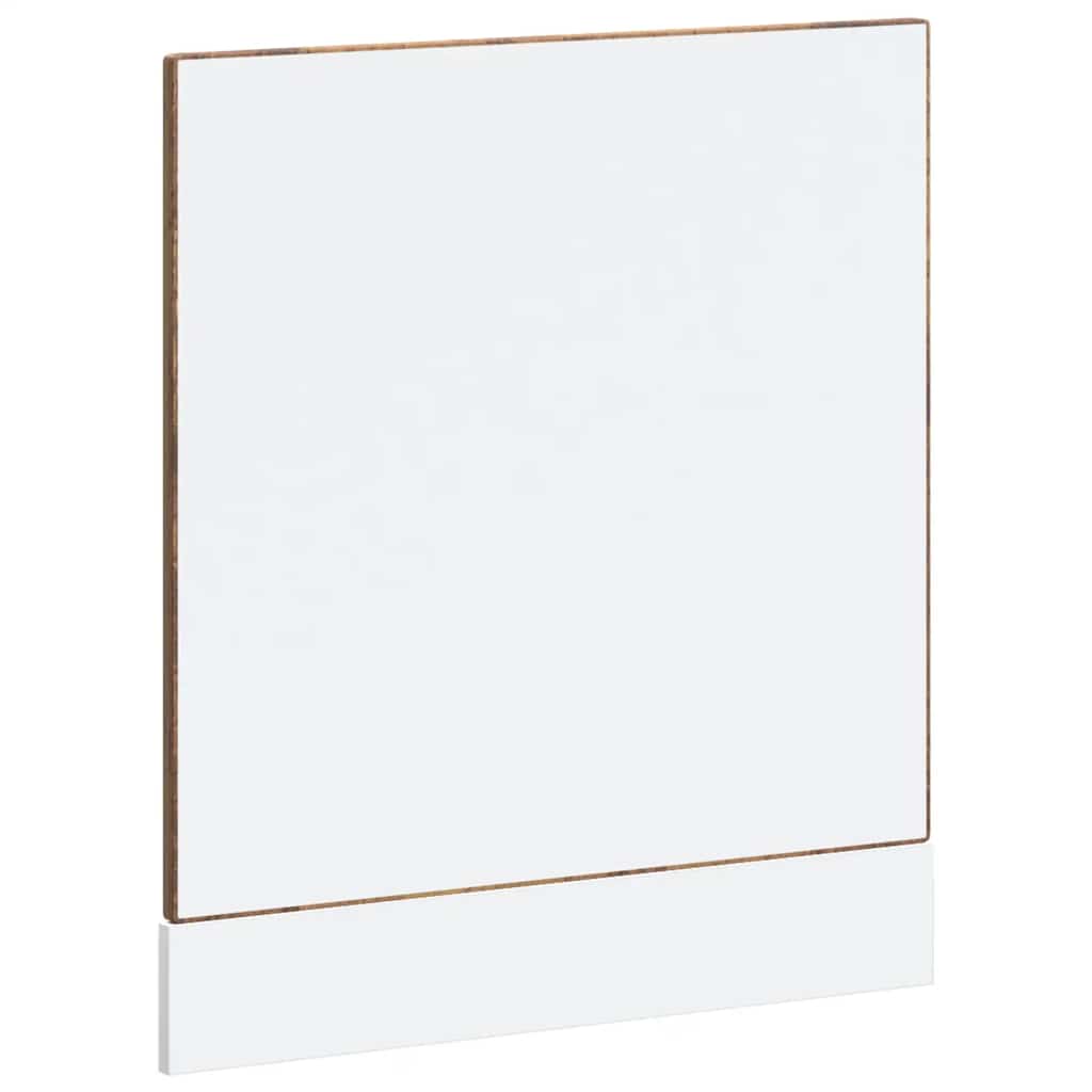 vidaXL Geschirrspülerblende Porto Altholz-Optik 60x1,5x67 cm