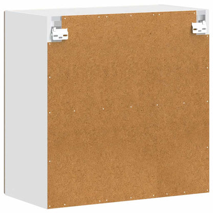 vidaXL Küchen-Hängeschrank mit Glastür Porto Sonoma-Eiche