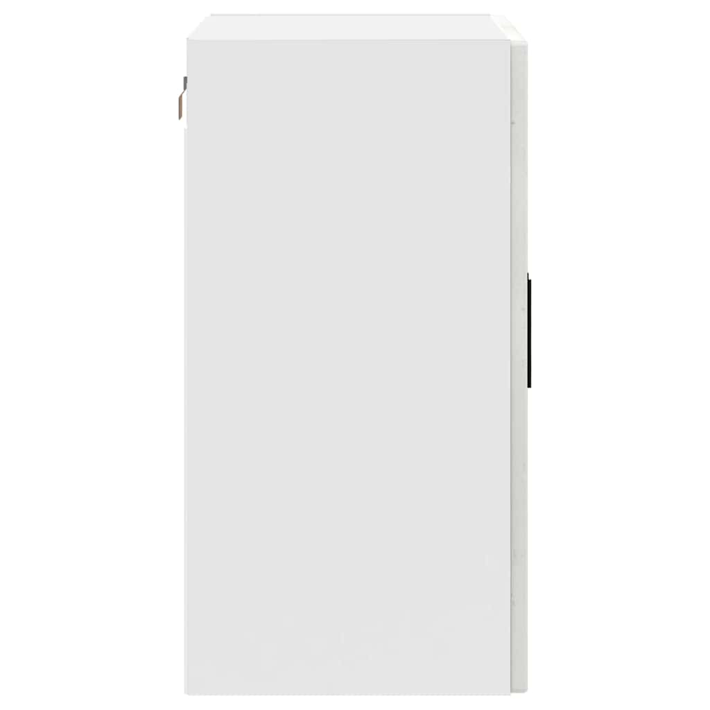 Küchen-Hängeschrank mit Glastür Porto Betongrau