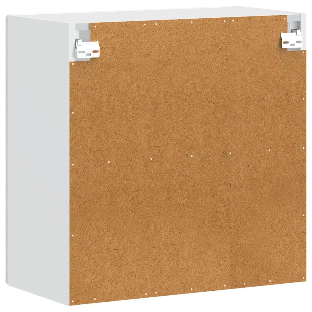 Küchen-Hängeschrank mit Glastür Porto Betongrau