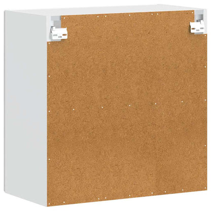 Küchen-Hängeschrank mit Glastür Porto Betongrau