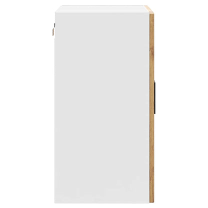 Küchen-Hängeschrank mit Glastür Porto Altholz-Optik