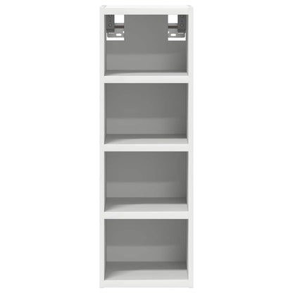 vidaXL Hängeschrank Riga Weiß 20x29,5x60 cm Holzwerkstoff