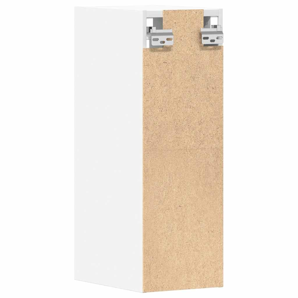 Hängeschrank Riga Weiß 20x29,5x60 cm Holzwerkstoff