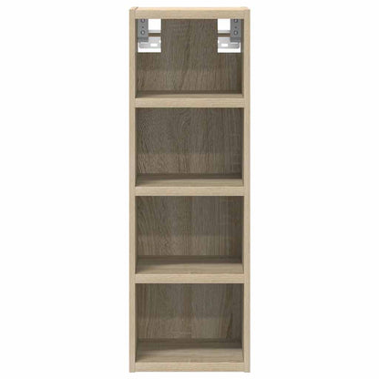 vidaXL Hängeschrank Sonoma-Eiche 20x29,5x60 cm Holzwerkstoff