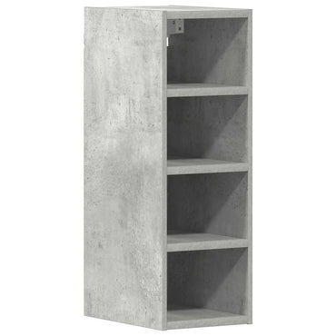 vidaXL Hängeschrank Riga Betongrau 20x29,5x60 cm Holzwerkstoff