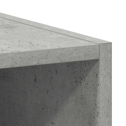vidaXL Hängeschrank Riga Betongrau 20x29,5x60 cm Holzwerkstoff