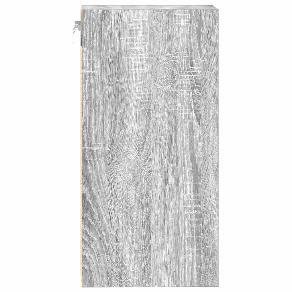 Hängeschrank Riga Grau Sonoma 20x29,5x60 cm Holzwerkstoff