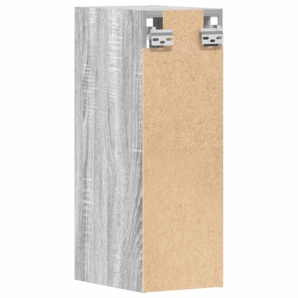 Hängeschrank Riga Grau Sonoma 20x29,5x60 cm Holzwerkstoff