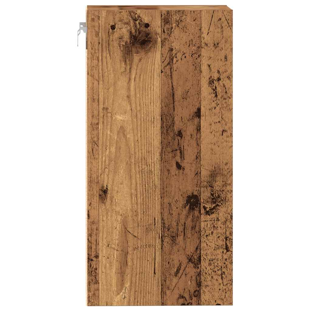 Hängeschrank Riga Altholz-Optik 20x29,5x60 cm Holzwerkstoff