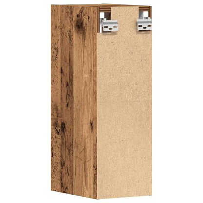Hängeschrank Riga Altholz-Optik 20x29,5x60 cm Holzwerkstoff