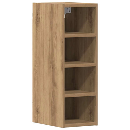 vidaXL Hängeschrank Riga Artisan-Eiche 20x29,5x60 cm Holzwerkstoff
