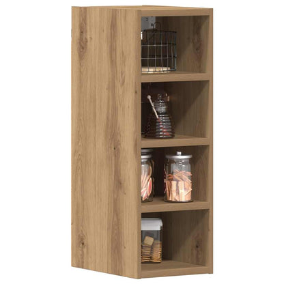 vidaXL Hängeschrank Riga Artisan-Eiche 20x29,5x60 cm Holzwerkstoff