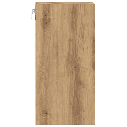 vidaXL Hängeschrank Riga Artisan-Eiche 20x29,5x60 cm Holzwerkstoff