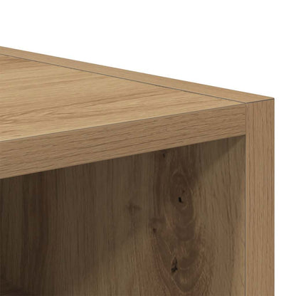 vidaXL Hängeschrank Riga Artisan-Eiche 20x29,5x60 cm Holzwerkstoff