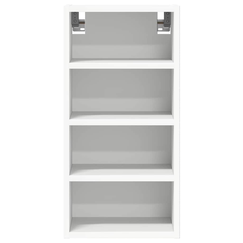 vidaXL Meuble haut Riga blanc 30x29,5x60 cm Bois d'ingénierie