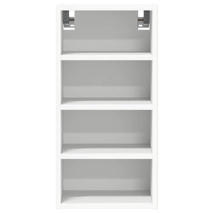 vidaXL Meuble haut Riga blanc 30x29,5x60 cm Bois d'ingénierie