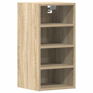 vidaXL Hängeschrank Riga Sonoma-Eiche 30x29,5x60 cm Holzwerkstoff