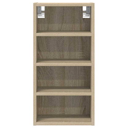 vidaXL Hängeschrank Riga Sonoma-Eiche 30x29,5x60 cm Holzwerkstoff