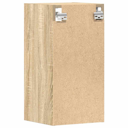 vidaXL Hängeschrank Riga Sonoma-Eiche 30x29,5x60 cm Holzwerkstoff