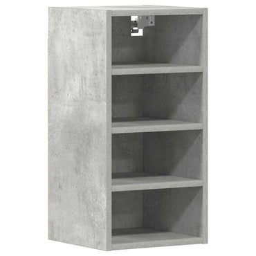vidaXL Hängeschrank Riga Betongrau 30x29,5x60 cm Holzwerkstoff