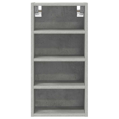 vidaXL Hängeschrank Riga Betongrau 30x29,5x60 cm Holzwerkstoff