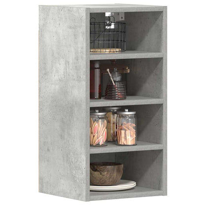Hängeschrank Riga Betongrau 30x29,5x60 cm Holzwerkstoff
