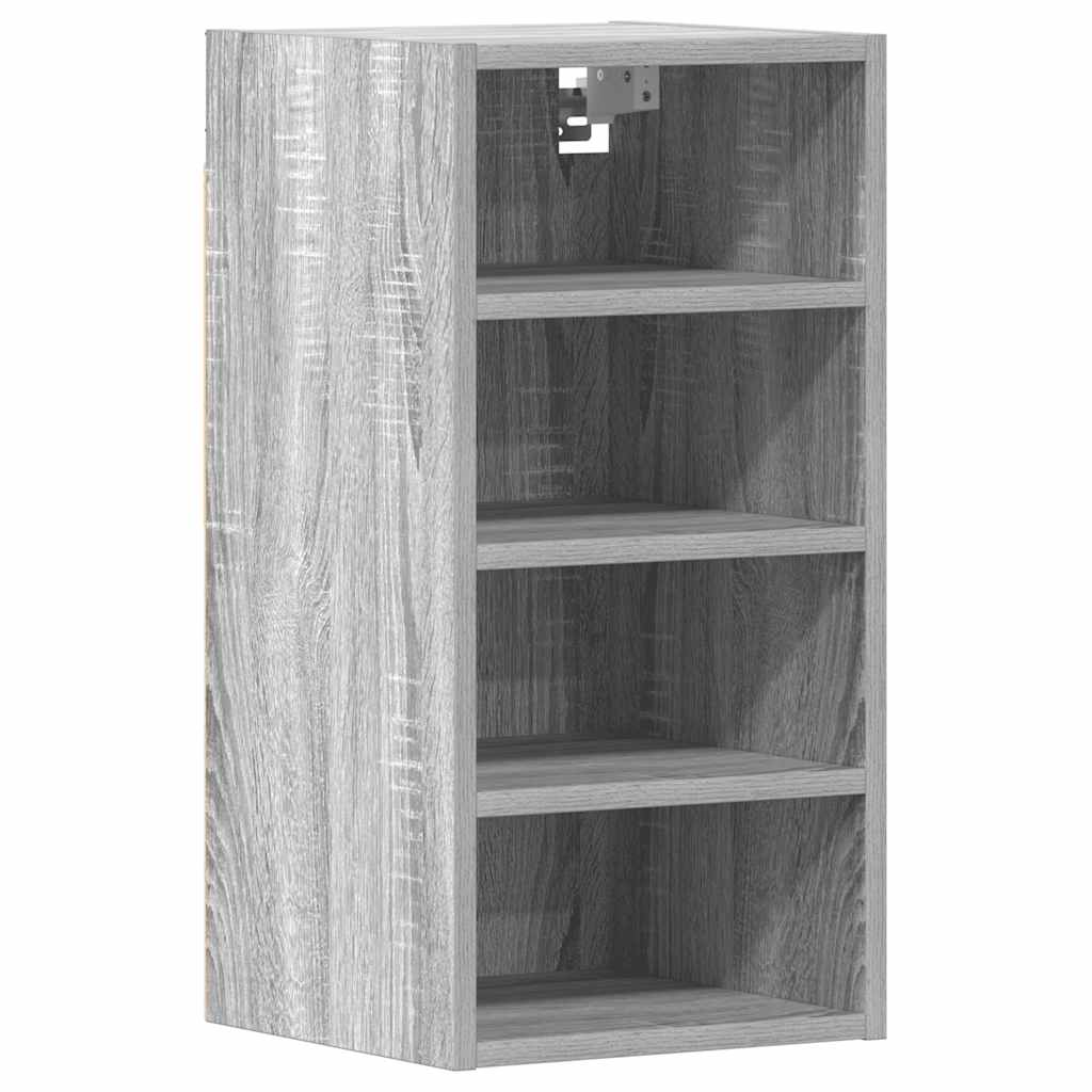 Hängeschrank Riga Grau Sonoma 30x29,5x60 cm Holzwerkstoff